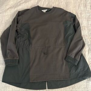 Athleta Tops | Athleta Triumph Hybrid Crewneck Sweatshirt Women’s Size L